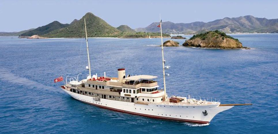 Haida 1929 Charter Yacht