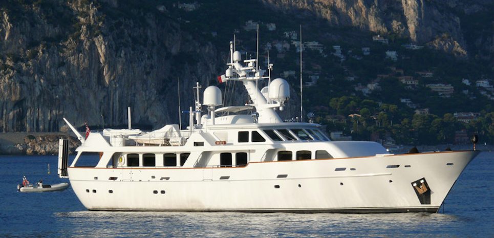 Haima Charter Yacht