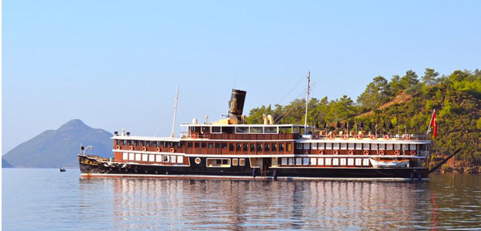 HALAS Charter Yacht