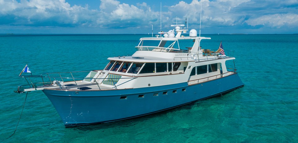Halcyon Seas Charter Yacht