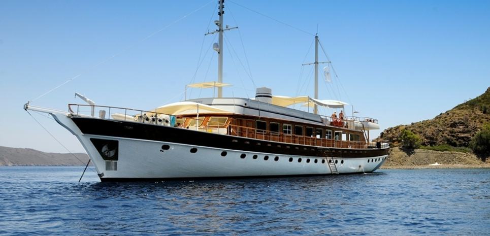 Halis Temel Charter Yacht