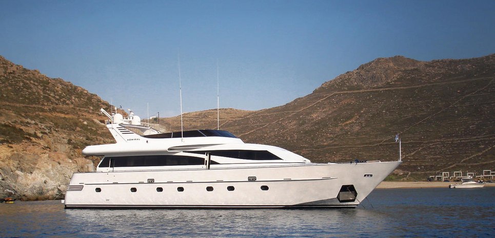 Hammerhead Charter Yacht