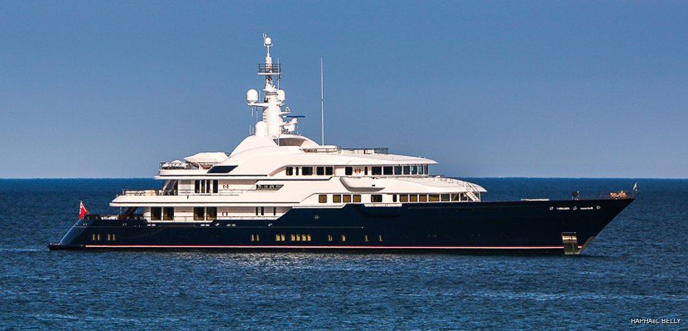 who owns the yacht hampshire 2