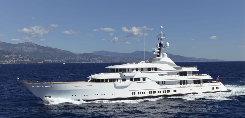 Hampshire II Charter Yacht