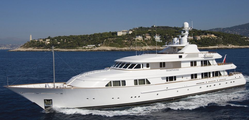 Hampshire Charter Yacht