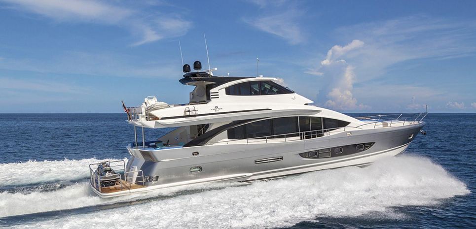 HAMPTON 830 Charter Yacht