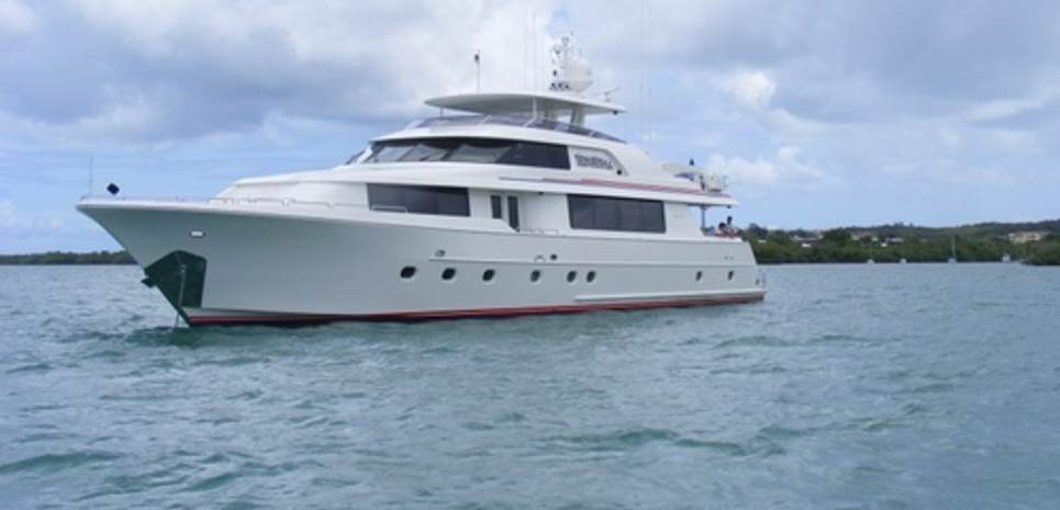 Hannah B Charter Yacht