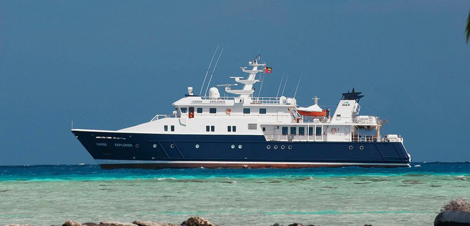 Hanse Explorer Charter Yacht