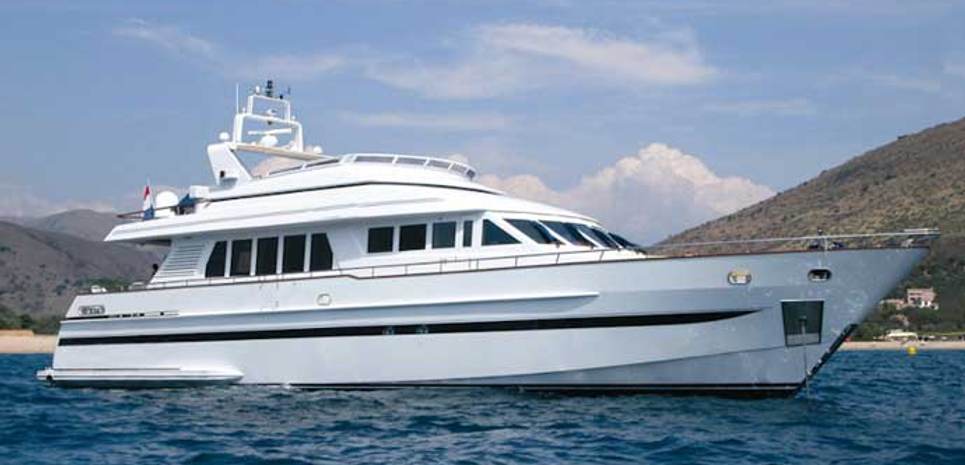 Happy Daze Charter Yacht