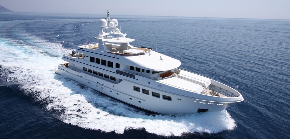 Happy Dolphin II Charter Yacht