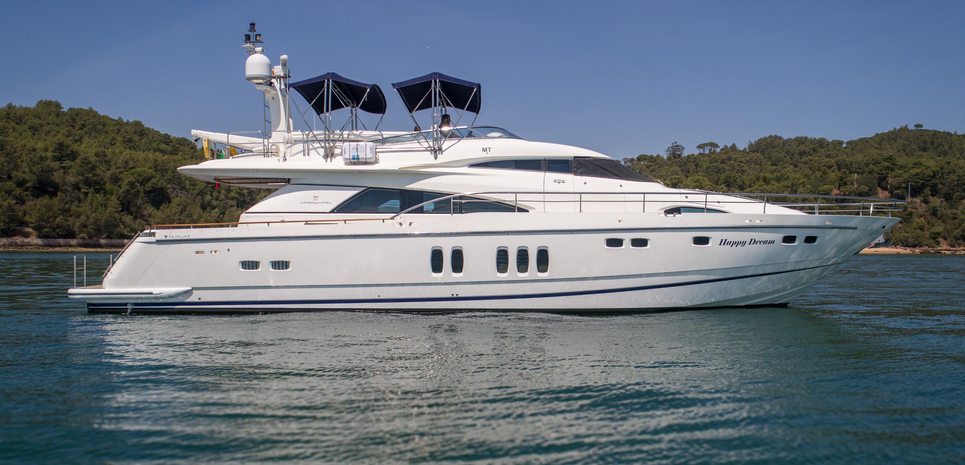 Happy Dream Charter Yacht