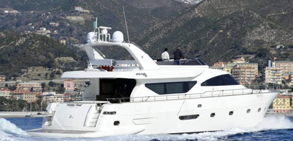 Happy Feet Charter Yacht