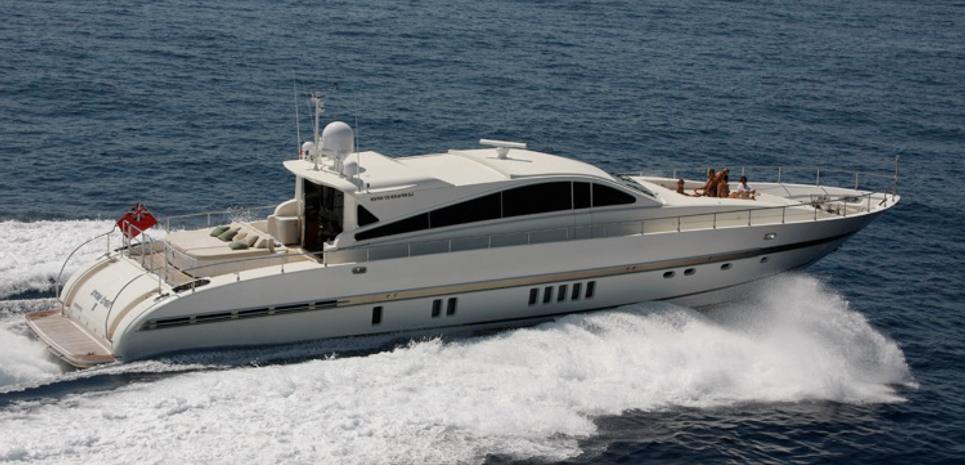 Hard Work II Charter Yacht