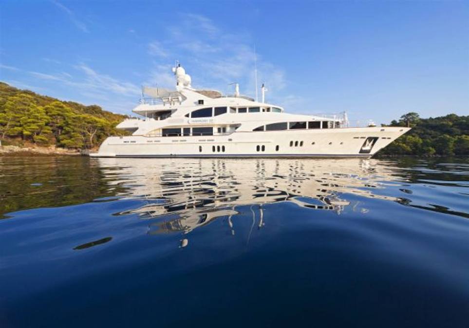 Harmony III Charter Yacht