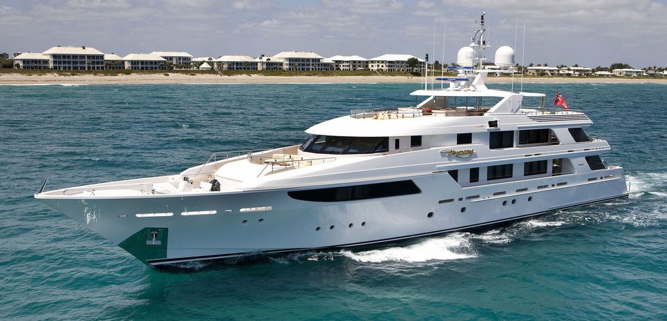 Harmony Charter Yacht