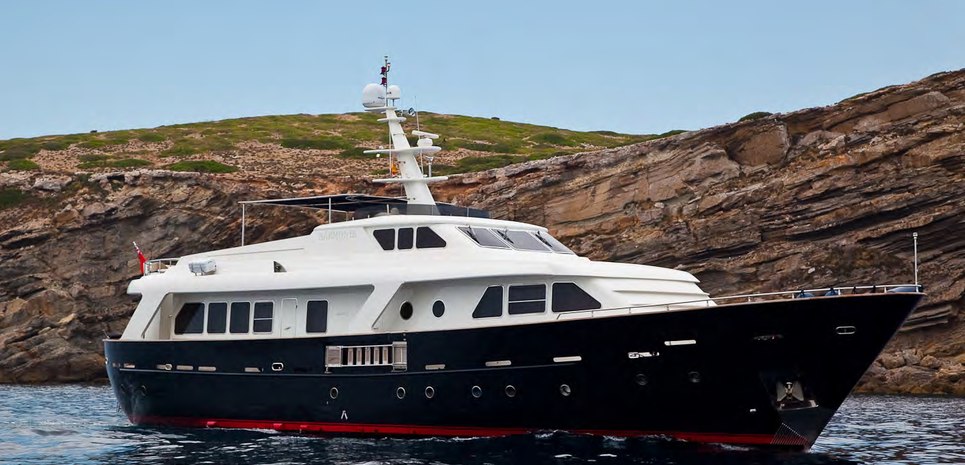 Harmonya Charter Yacht