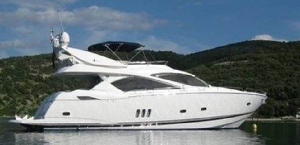 Harrys Game Charter Yacht