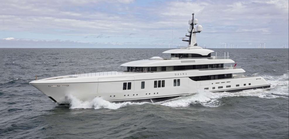 Hasna Charter Yacht