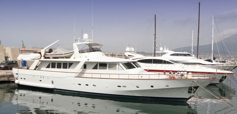 Hathor Charter Yacht
