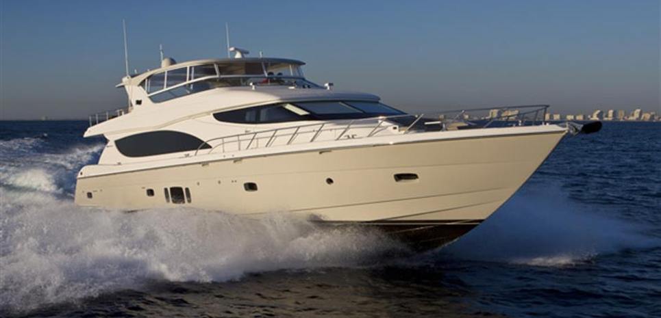 Hatteras 80 Charter Yacht