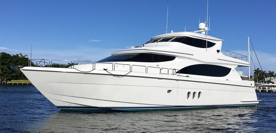 Hatteras 80/27 Charter Yacht