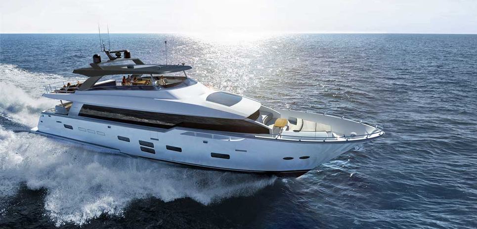 Hatteras Panacera M98/ 01 Charter Yacht