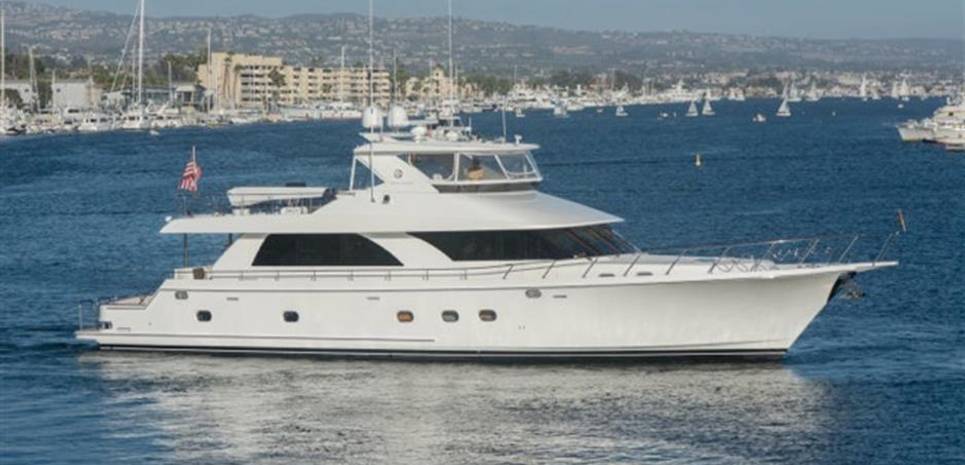 Head Pelican Charter Yacht