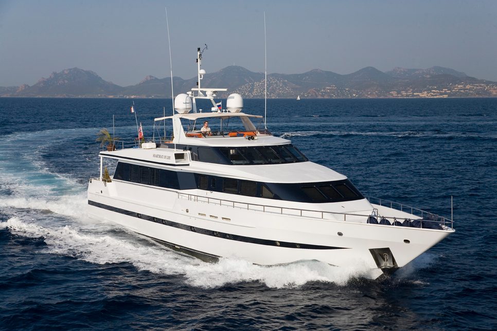 Heartbeat Of Life Charter Yacht