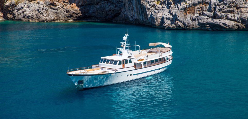 Heavenly Daze Charter Yacht