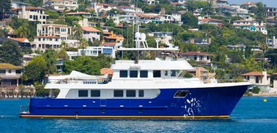 Heaven's Gate Charter Yacht