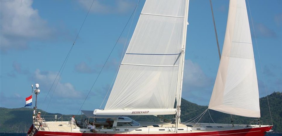 Heidenskip 84 Charter Yacht