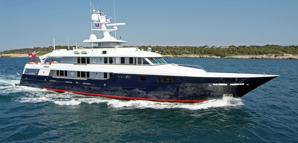 Helios 2 Charter Yacht