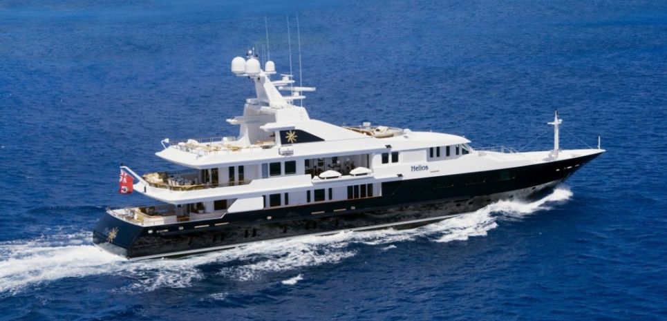 Helios Charter Yacht