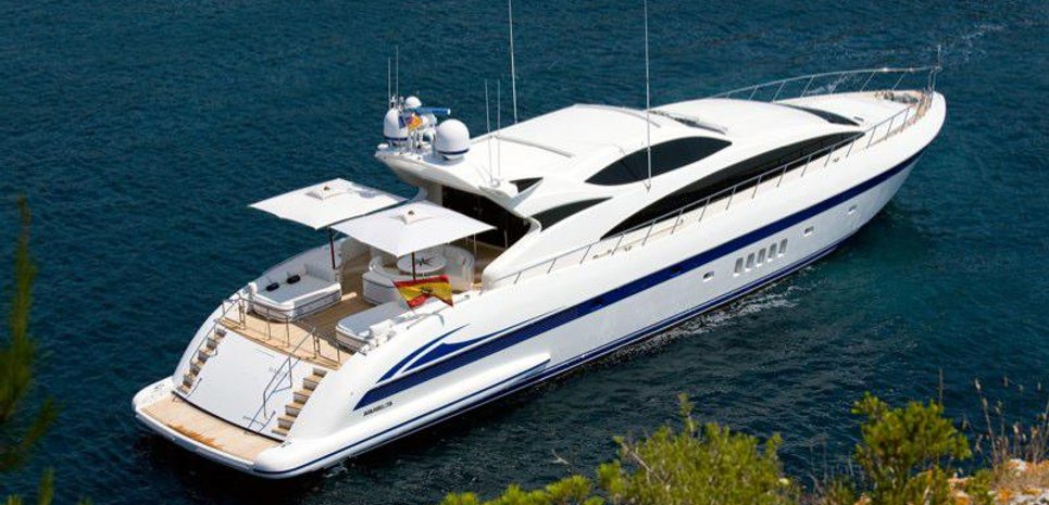 Hells Bells Charter Yacht