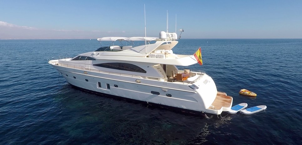 Hemera IV Charter Yacht