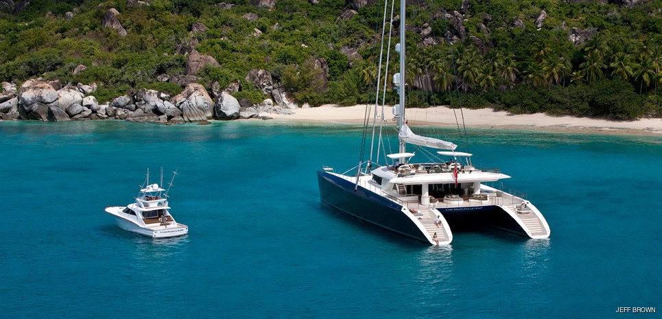 Hemisphere Charter Yacht