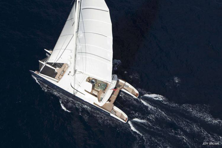 hemisphere yacht charter price - pendennis luxury yacht