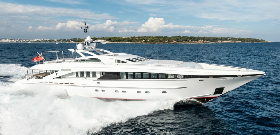 Her Destiny Charter Yacht