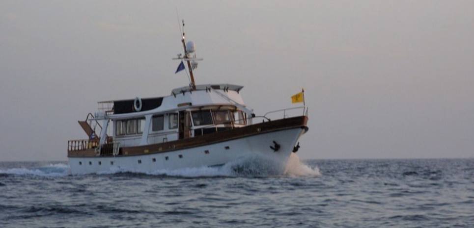 Hercule Poirot Charter Yacht