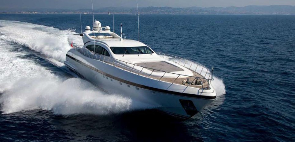 Hercules 1 Charter Yacht