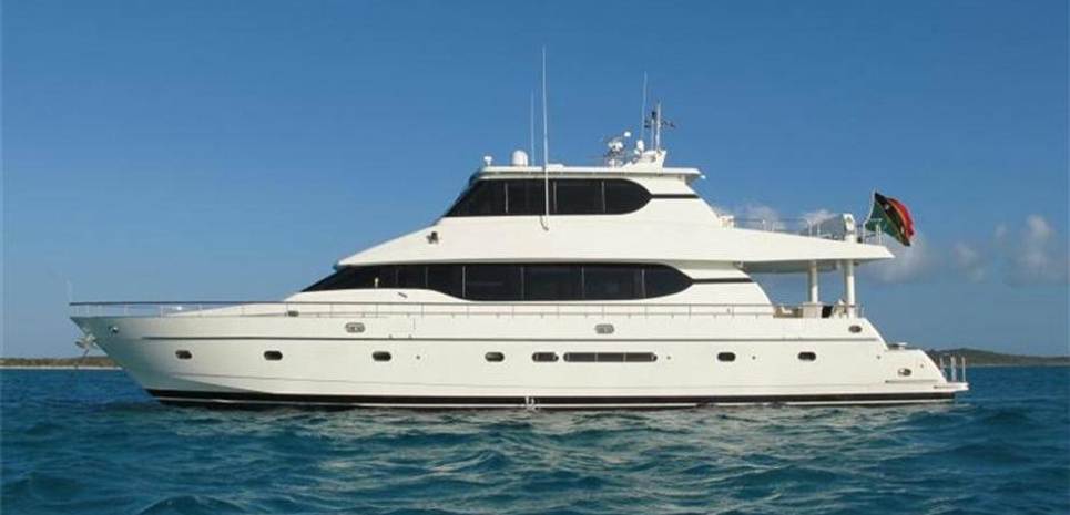 Here Comes The Sun Charter Yacht