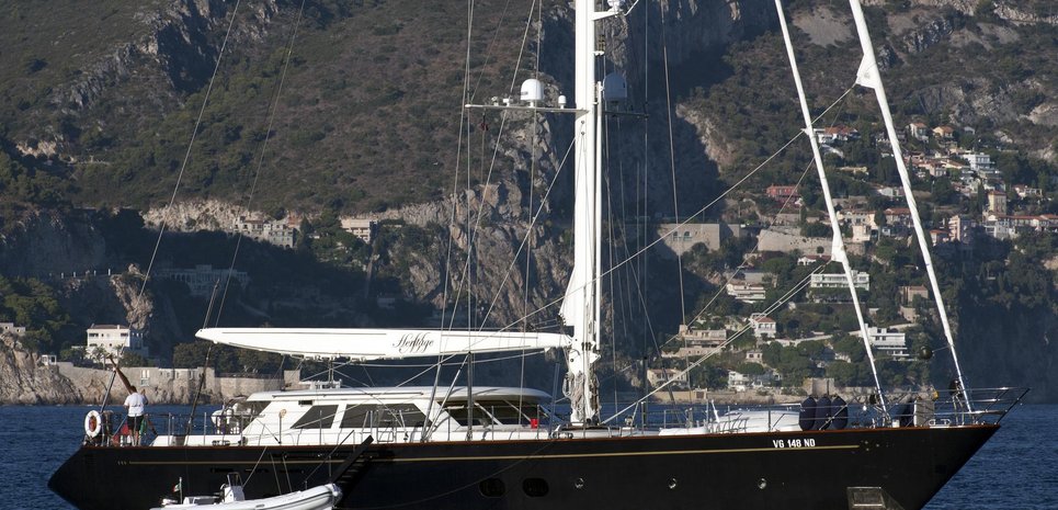 Heritage M Charter Yacht