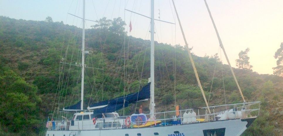 Hermes Charter Yacht