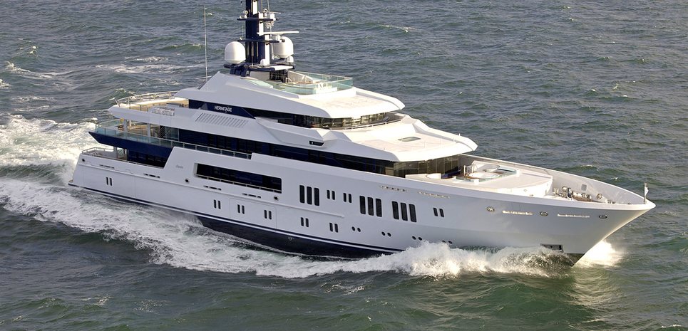 Hermitage Charter Yacht