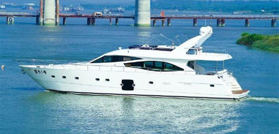 Heysea 78 Charter Yacht
