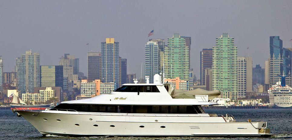 Hi Ball Charter Yacht