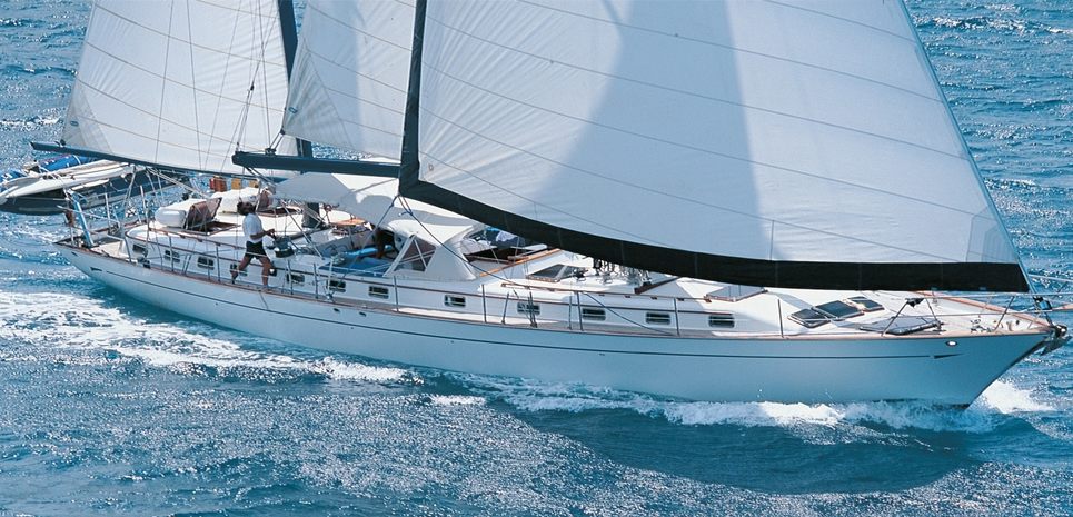 High Aspect Charter Yacht