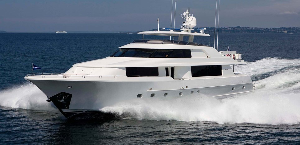 High Maintenance Charter Yacht