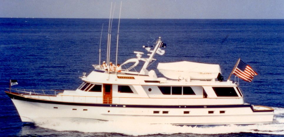 High Mileage Charter Yacht