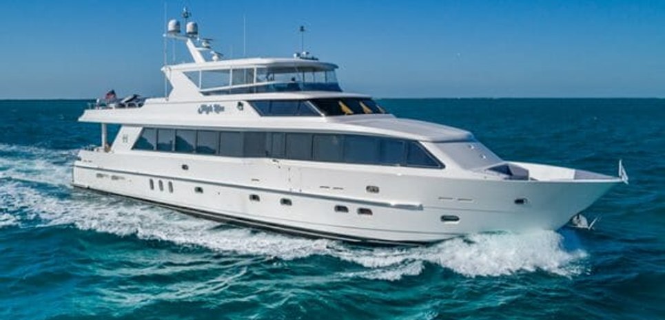 High Rise Charter Yacht